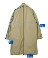 -（ソノタ）ステンカラーコート ベージュ サイズ:42(XS位) メンズ/2200640233037