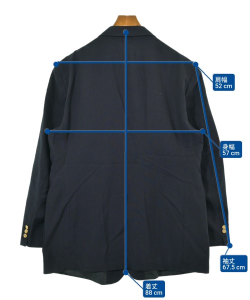 -（ソノタ）テーラードジャケット 紺 サイズ:50(L位) メンズ/2200640233051
