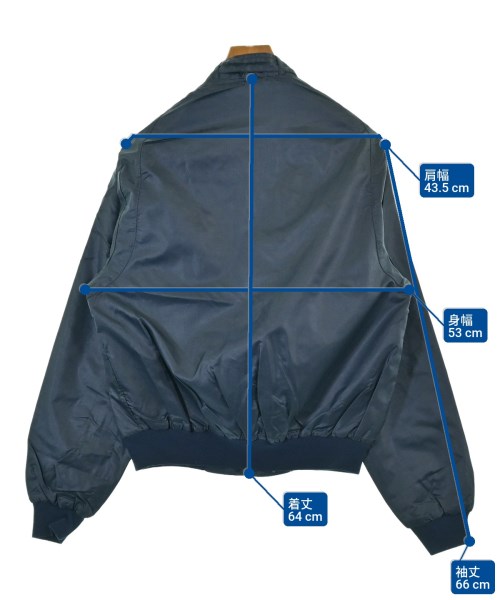 -（ソノタ）ブルゾン 紺 サイズ:M メンズ/2200640233068