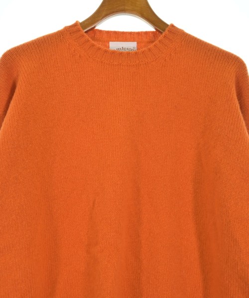 Jamieson's Knitwear（ジャミーソンズニットウェア）ニット・セーター オレンジ サイズ:-(L位) メンズ/2200639822013