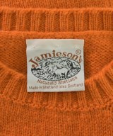 Jamieson's Knitwear（ジャミーソンズニットウェア）ニット・セーター オレンジ サイズ:-(L位) メンズ/2200639822013