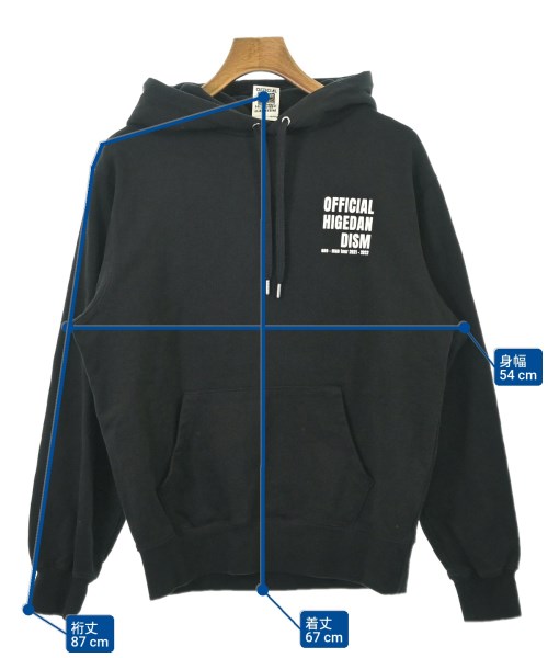 -（ソノタ）パーカー 黒 サイズ:M メンズ/2200640441050