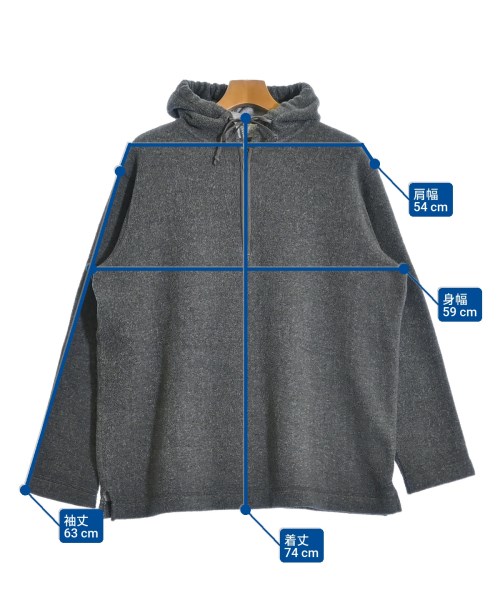 -（ソノタ）パーカー グレー サイズ:XL メンズ/2200640563059