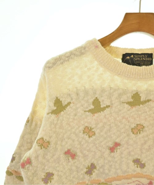 -（ソノタ）ニット・セーター ベージュ サイズ:L レディース/2200636071018