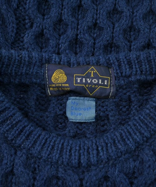 -（ソノタ）ニット・セーター 青 サイズ:-(M位) レディース/2200636071070