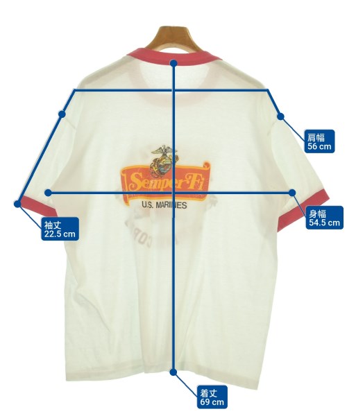 -（ソノタ）Tシャツ・カットソー 白 サイズ:-(XL位) メンズ/2200641428036