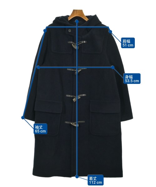 -（ソノタ）ダッフルコート 紺 サイズ:38(M位) メンズ/2200641486012