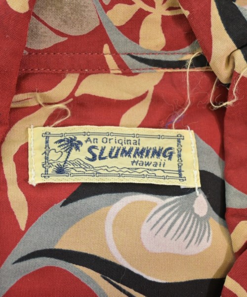 -（ソノタ）カジュアルシャツ 赤 サイズ:-(M位) メンズ/2200626042080