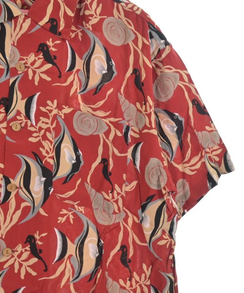 -（ソノタ）カジュアルシャツ 赤 サイズ:-(M位) メンズ/2200626042080