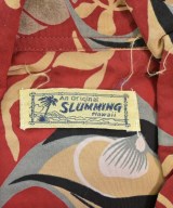 -（ソノタ）カジュアルシャツ 赤 サイズ:-(M位) メンズ/2200626042080