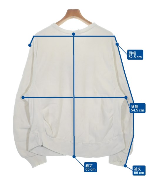 -（ソノタ）スウェット 白 サイズ:XL メンズ/2200641893131