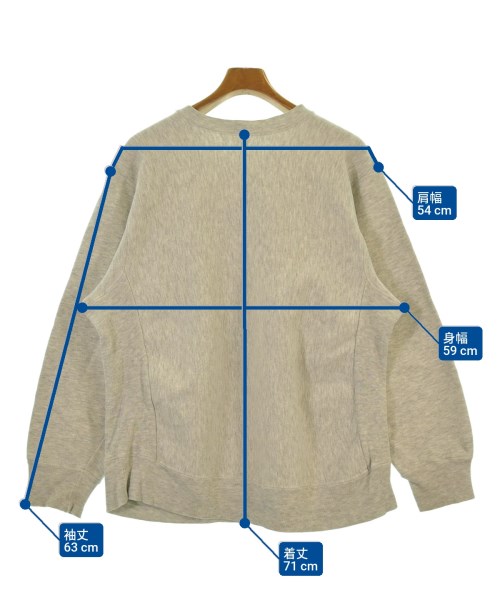 -（ソノタ）スウェット グレー サイズ:L メンズ/2200641893148