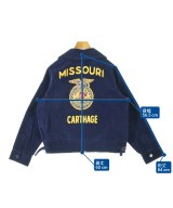 -（ソノタ）その他 紺 サイズ:42(XL位) メンズ/2200641989025