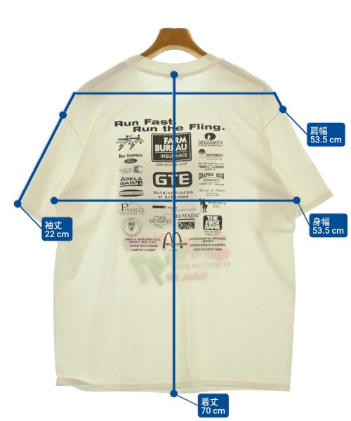 -（ソノタ）Tシャツ・カットソー 白 サイズ:L メンズ/2200642340139