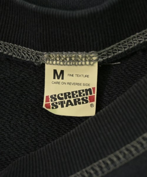 SCREEN STARS（スクリーンスターズ）スウェット 黒 サイズ:M メンズ/2200642340153
