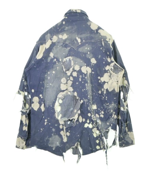 -（ソノタ）カジュアルシャツ 青 サイズ:34(S位) メンズ/2200642412058