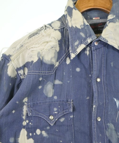 -（ソノタ）カジュアルシャツ 青 サイズ:34(S位) メンズ/2200642412058