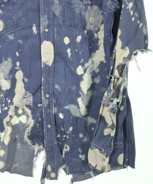 -（ソノタ）カジュアルシャツ 青 サイズ:34(S位) メンズ/2200642412058