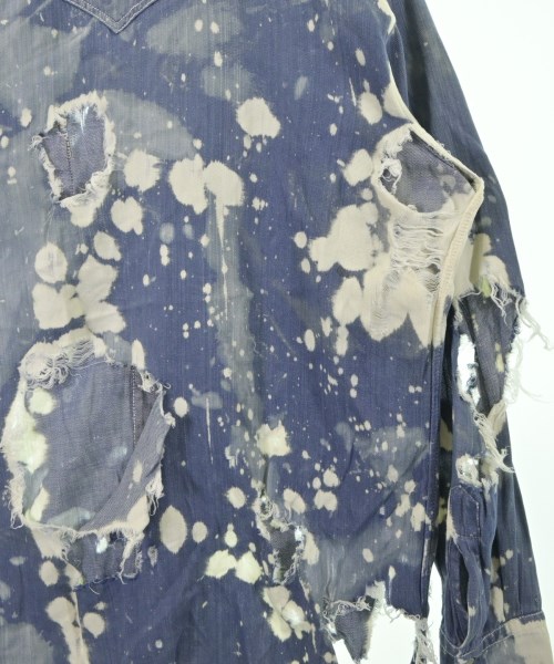 -（ソノタ）カジュアルシャツ 青 サイズ:34(S位) メンズ/2200642412058