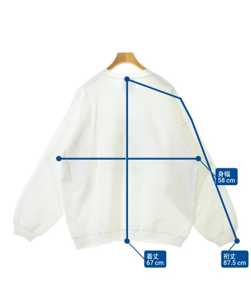 -（ソノタ）スウェット 白 サイズ:XL メンズ/2200642412065