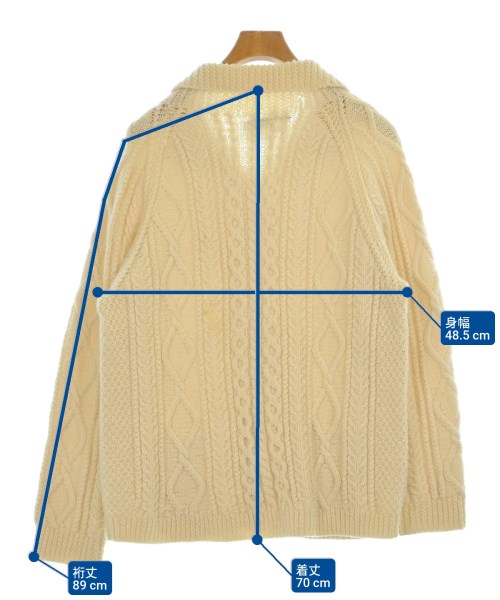 -（ソノタ）カーディガン 白 サイズ:-(M位) レディース/2200642952011