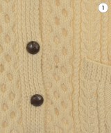 -（ソノタ）カーディガン 白 サイズ:-(M位) レディース/2200642952011