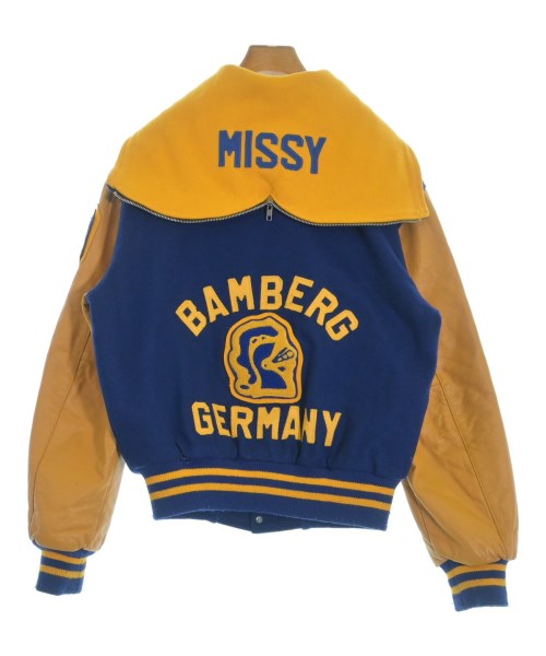 -（ソノタ）スタジャン 紺 サイズ:M メンズ/2200643451070