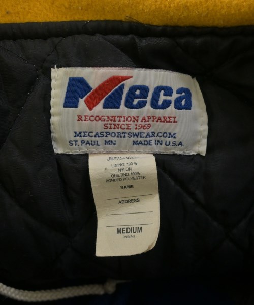 -（ソノタ）スタジャン 紺 サイズ:M メンズ/2200643451070