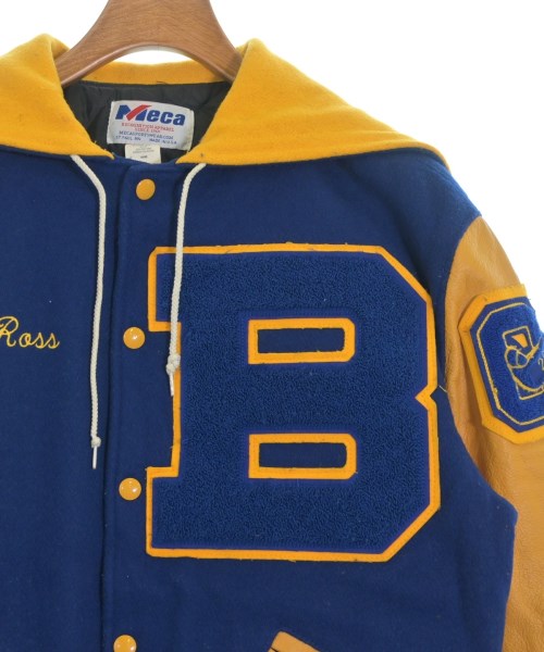 -（ソノタ）スタジャン 紺 サイズ:M メンズ/2200643451070