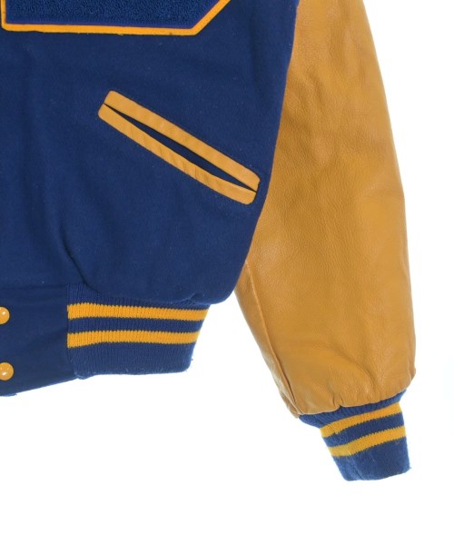 -（ソノタ）スタジャン 紺 サイズ:M メンズ/2200643451070