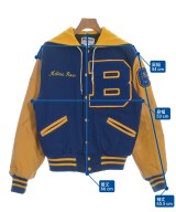 -（ソノタ）スタジャン 紺 サイズ:M メンズ/2200643451070