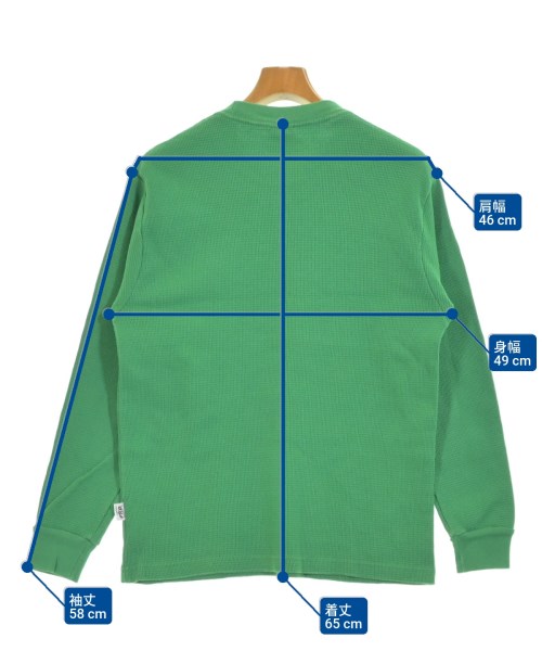 -（ソノタ）Tシャツ・カットソー 緑 サイズ:M メンズ/2200643525092