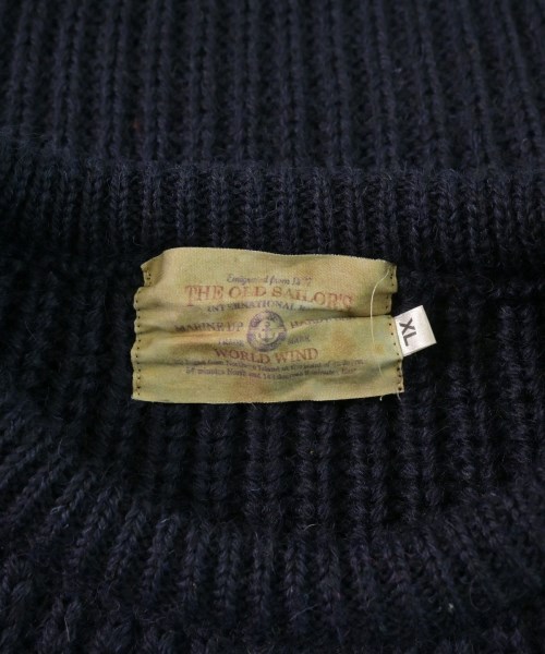 -（ソノタ）ニット・セーター 紺 サイズ:XL メンズ/2200627918414