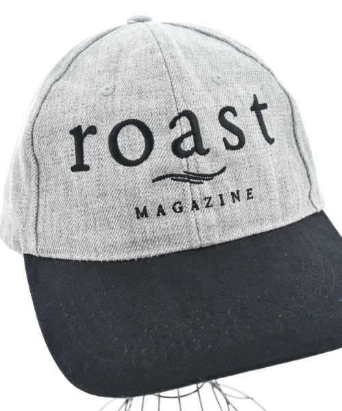 -（ソノタ）キャップ グレー サイズ:ONE メンズ/2200642636164