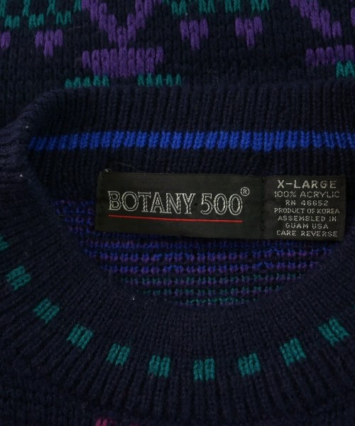 -（ソノタ）ニット・セーター 紺 サイズ:XL メンズ/2200644011136