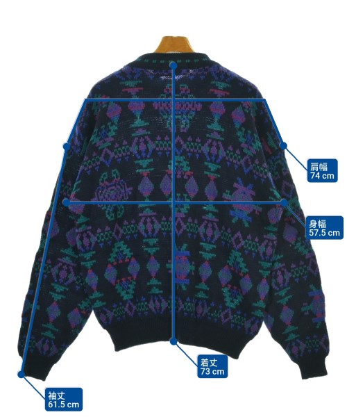 -（ソノタ）ニット・セーター 紺 サイズ:XL メンズ/2200644011136