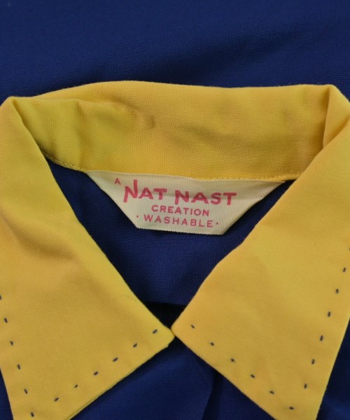 -（ソノタ）カジュアルシャツ 青 サイズ:-(XS位) レディース/2200644044035