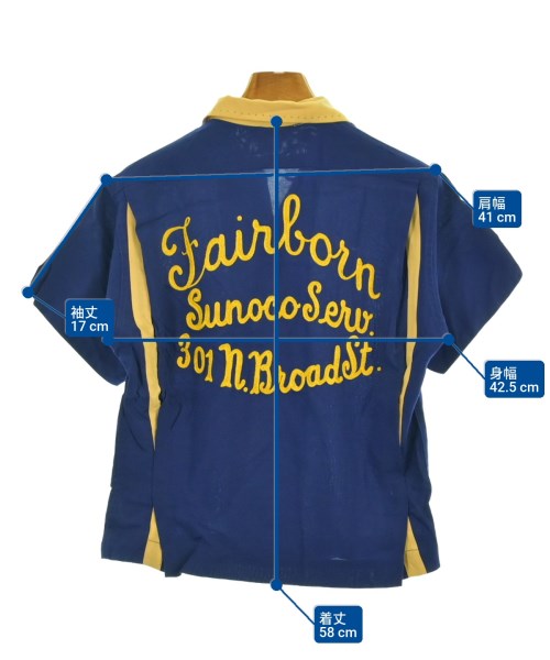 -（ソノタ）カジュアルシャツ 青 サイズ:-(XS位) レディース/2200644044035