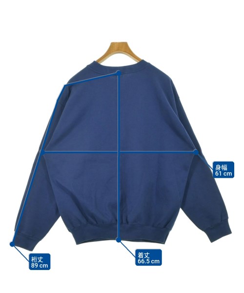 -（ソノタ）スウェット 青 サイズ:XL メンズ/2200644230070
