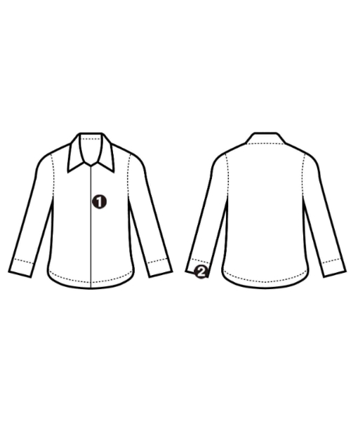 -（ソノタ）ブラウス 白 サイズ:40(XL位) レディース/2200644290081