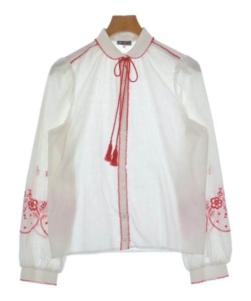 その他(ソノタ)ブラウス 白 サイズ:40(XL位)/2200644290081