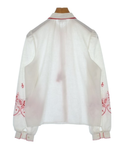 -（ソノタ）ブラウス 白 サイズ:40(XL位) レディース/2200644290081