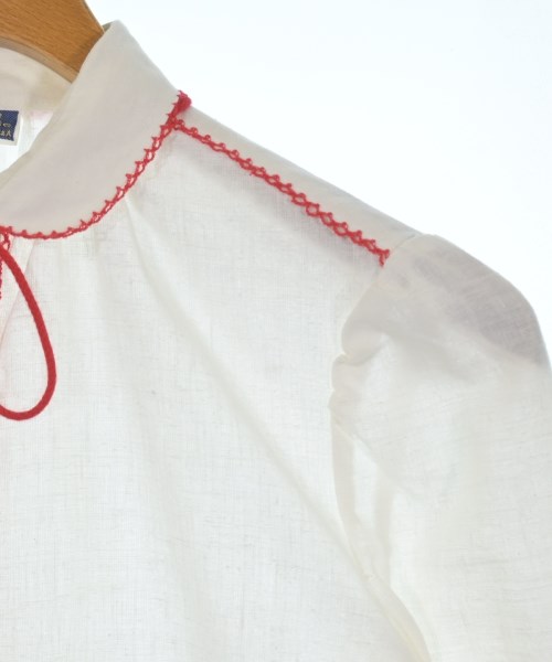 -（ソノタ）ブラウス 白 サイズ:40(XL位) レディース/2200644290081