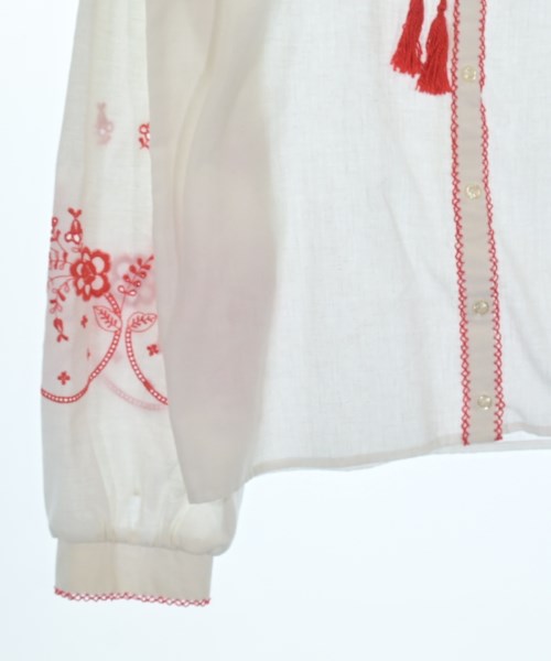 -（ソノタ）ブラウス 白 サイズ:40(XL位) レディース/2200644290081