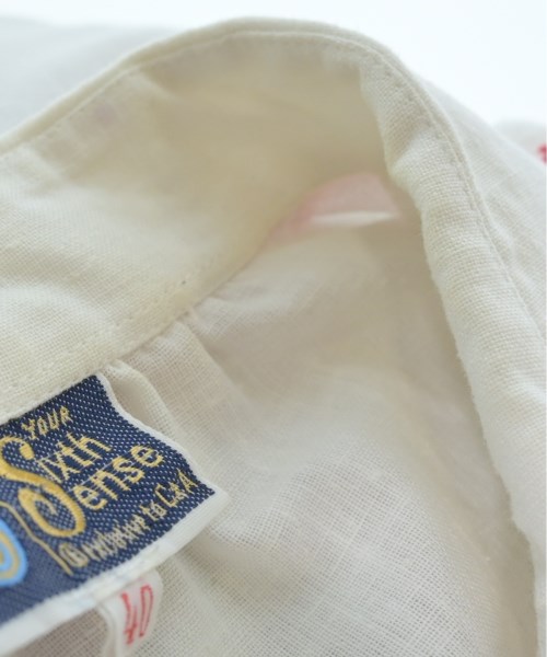 -（ソノタ）ブラウス 白 サイズ:40(XL位) レディース/2200644290081