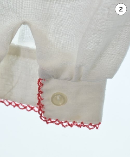 -（ソノタ）ブラウス 白 サイズ:40(XL位) レディース/2200644290081