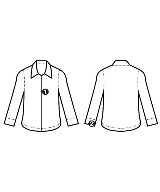 -（ソノタ）ブラウス 白 サイズ:40(XL位) レディース/2200644290081