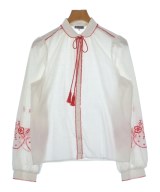 -（ソノタ）ブラウス 白 サイズ:40(XL位) レディース/2200644290081