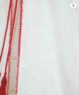 -（ソノタ）ブラウス 白 サイズ:40(XL位) レディース/2200644290081