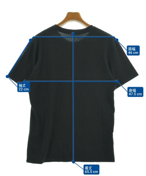 -（ソノタ）Tシャツ・カットソー 黒 サイズ:M メンズ/2200575927070
